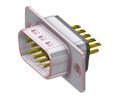 DE-9 D-Sub Filter-Stecker, 1nF